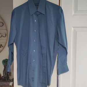 John Ashford Men's button down dress shirt